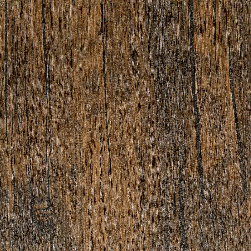 English Elm Weathered Weathered Chestnut and Dark Bronze 5-Piece Bar Set with Stools, Modern Metal Frame Finish B062P145468