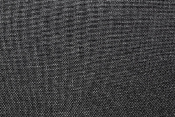 English Elm Charcoal Burlap Upholstered Eastern King Platform Bed Geometric Tufted Headboard B011P418650