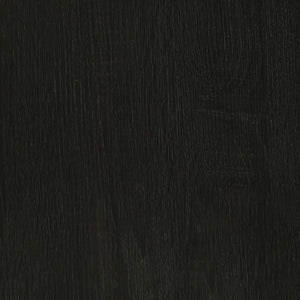 English Elm Dark Grey Black Nickel End Table with Round Shelf, Curved Frame Glam Accent Table 23" High B062P145578