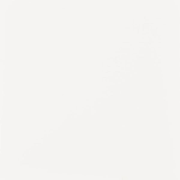 English Elm White 50s Retro Round Dining Table with Chrome Rim & Legs, Glossy White Top, Vintage Kitchen Nook Appeal B062P145478