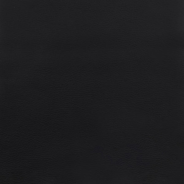 English Elm Black Upholstered Push-Back Recliner with Bonded Leather, Thin Track Arms & Theater-Style Comfort, Manual Recline B062P145564