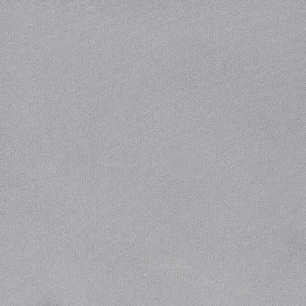 English Elm Grey Velvet Low Back Stool with Gold Metal Frame — Mid-Century Modern Counter Seating, Plush Comfort B062P145562