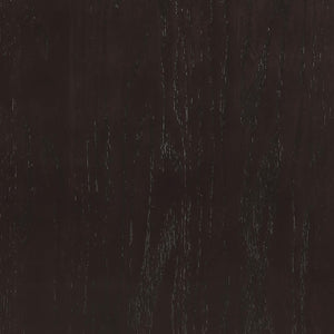 English Elm Espresso Transitional Faux Leather Side Chairs Set of 2 with Black Padded Seats and Cross Back Design B062P145598