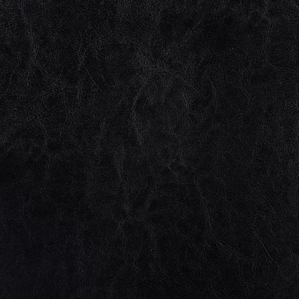 English Elm Espresso Transitional Faux Leather Side Chairs Set of 2 with Black Padded Seats and Cross Back Design B062P145598