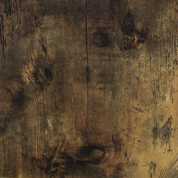 English Elm Kady Rustic Nutmeg Home Bar Cabinet with 9-Bottle Wine Rack, Stemware Holder & Spacious Countertop B062P145453