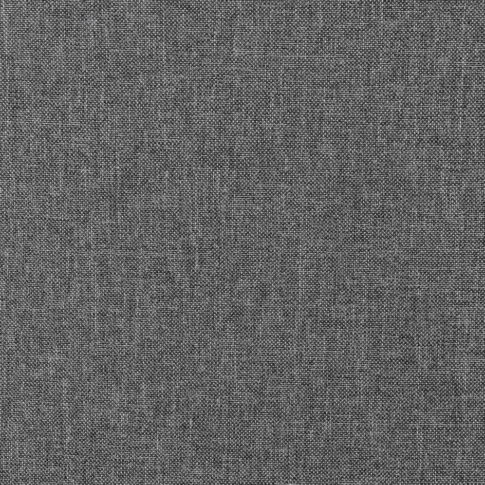 English Elm Grey Rustic Espresso Tufted Side Chairs Set of 2 — Grey Fabric Dining Chairs with Button Tufting, Nailhead Trim and Curved Legs B062P145439