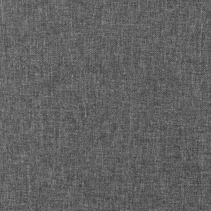 English Elm Grey Rustic Espresso Tufted Side Chairs Set of 2 — Grey Fabric Dining Chairs with Button Tufting, Nailhead Trim and Curved Legs B062P145439