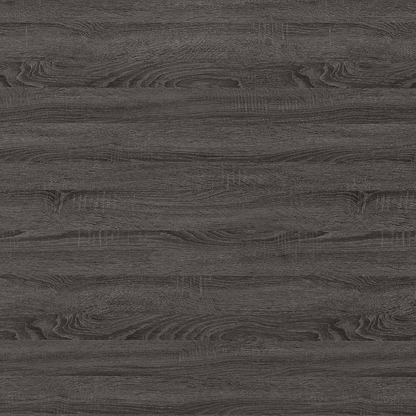 English Elm Weathered Grey Retro-Modern Floating Top Office Desk with File Cabinet, 2 Drawers, Power Outlets (60") B062P145457