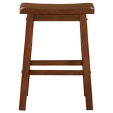 English Elm Chestnut Counter Height Stools (Set Of 2)