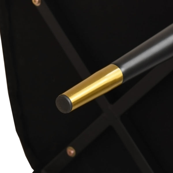 English Elm Modern PU sponge-filled dining chair with faux leather, foam comfort, metal legs and 280lb capacity Dark brown+White W1535119449