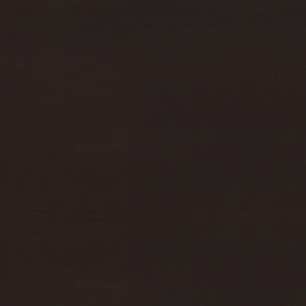 English Elm Cappuccino 5-Drawer Credenza with Open Shelving, Sleek Modern Profile, U-Shaped Metal Legs, Storage B062P145476