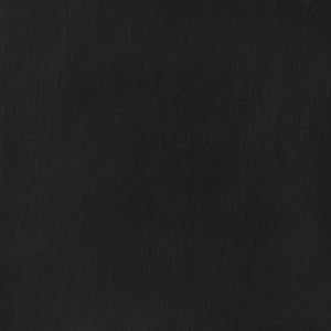 English Elm Black Upholstered Cushion Back Accent Chair with Slender Track Arms, Removable Seat, Cappuccino Legs B062P145613