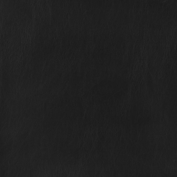 English Elm Black Upholstered Cushion Back Accent Chair with Slender Track Arms, Removable Seat, Cappuccino Legs B062P145613