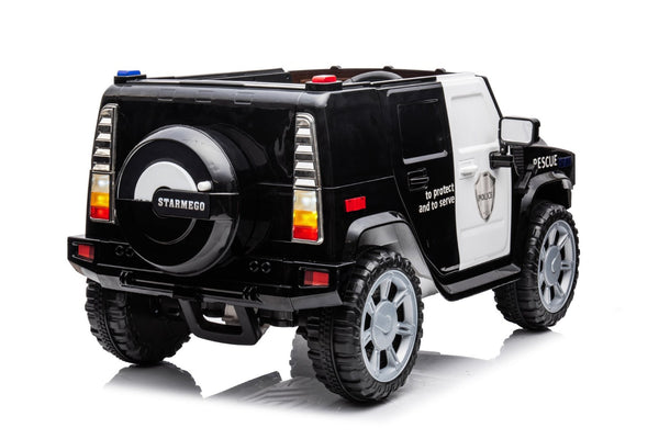 English Elm 12v7a Kids Ride on Off Road Car with Leather Seat Remote Control and Open Doors W1620122091