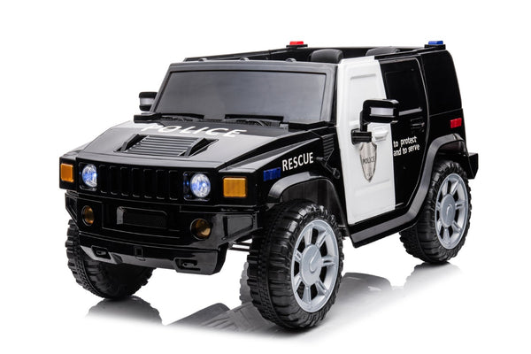 English Elm 12v7a Kids Ride on Off Road Car with Leather Seat Remote Control and Open Doors W1620122091