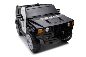 English Elm 12v7a Kids Ride on Off Road Car with Leather Seat Remote Control and Open Doors W1620122091