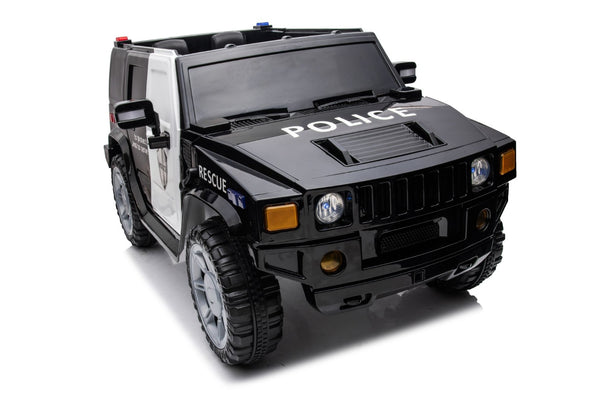 English Elm 12v7a Kids Ride on Off Road Car with Leather Seat Remote Control and Open Doors W1620122091