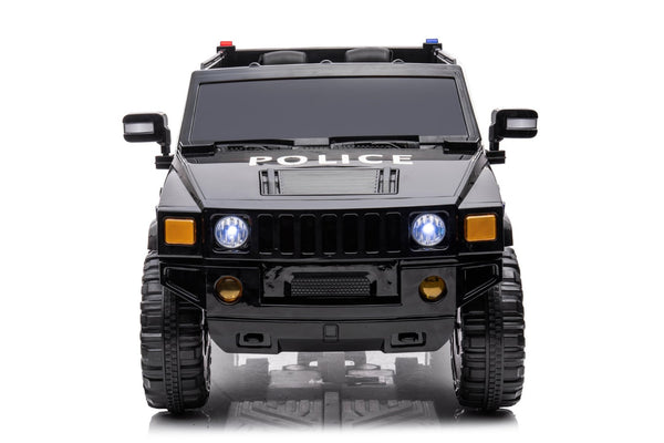 English Elm 12v7a Kids Ride on Off Road Car with Leather Seat Remote Control and Open Doors W1620122091