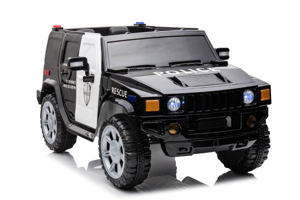 English Elm 12v7a Kids Ride on Off Road Car with Leather Seat Remote Control and Open Doors W1620122091