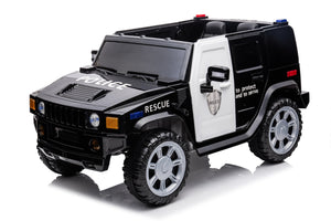English Elm 12v7a Kids Ride on Off Road Car with Leather Seat Remote Control and Open Doors W1620122091