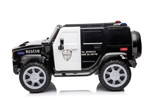 English Elm 12v7a Kids Ride on Off Road Car with Leather Seat Remote Control and Open Doors W1620122091