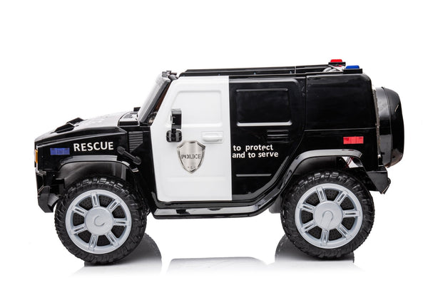 English Elm 12v7a Kids Ride on Off Road Car with Leather Seat Remote Control and Open Doors W1620122091