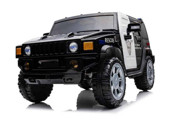 English Elm 12v7a Kids Ride on Off Road Car with Leather Seat Remote Control and Open Doors W1620122091