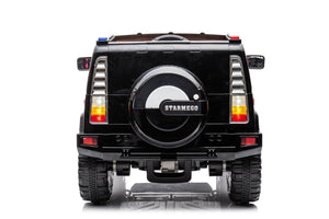 English Elm 12v7a Kids Ride on Off Road Car with Leather Seat Remote Control and Open Doors W1620122091