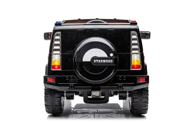 English Elm 12v7a Kids Ride on Off Road Car with Leather Seat Remote Control and Open Doors W1620122091
