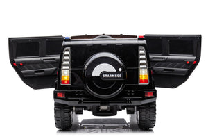 English Elm 12v7a Kids Ride on Off Road Car with Leather Seat Remote Control and Open Doors W1620122091