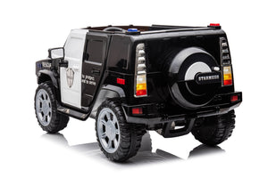 English Elm 12v7a Kids Ride on Off Road Car with Leather Seat Remote Control and Open Doors W1620122091