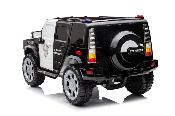 English Elm 12v7a Kids Ride on Off Road Car with Leather Seat Remote Control and Open Doors W1620122091