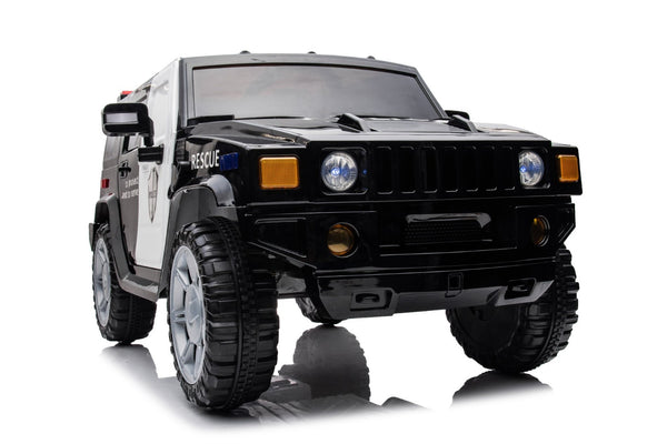 English Elm 12v7a Kids Ride on Off Road Car with Leather Seat Remote Control and Open Doors W1620122091