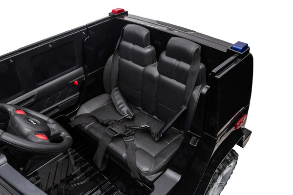 English Elm 12v7a Kids Ride on Off Road Car with Leather Seat Remote Control and Open Doors W1620122091