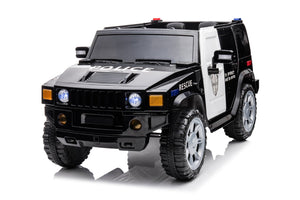 English Elm 12v7a Kids Ride on Off Road Car with Leather Seat Remote Control and Open Doors W1620122091
