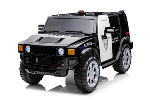 English Elm 12v7a Kids Ride on Off Road Car with Leather Seat Remote Control and Open Doors W1620122091