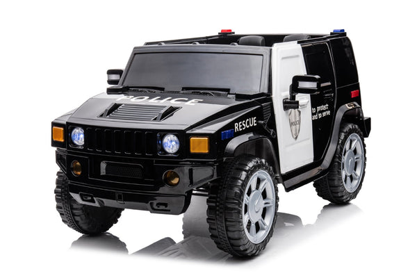 English Elm 12v7a Kids Ride on Off Road Car with Leather Seat Remote Control and Open Doors W1620122091
