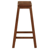 English Elm Chestnut Bar Stools (Set Of 2)