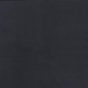 English Elm Black Upholstered Counter Height Stool with Chrome Legs, Faux Leather Seat, Modern Chic Kitchen Accent B062P145628