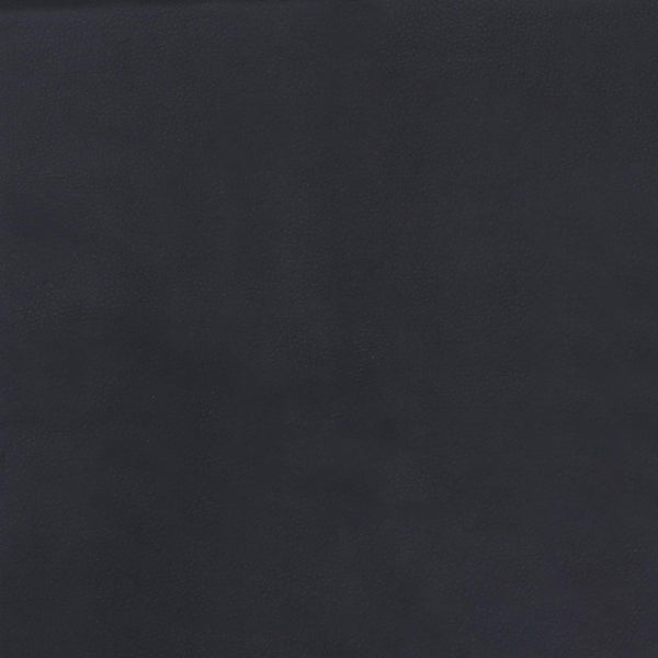 English Elm Black Upholstered Counter Height Stool with Chrome Legs, Faux Leather Seat, Modern Chic Kitchen Accent B062P145628