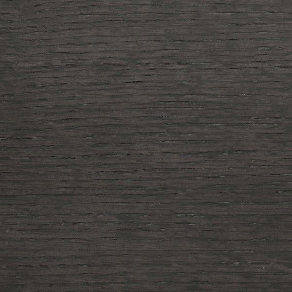 English Elm Grey Tapered Slat Back Side Chairs Set of 2 - Dark Grey Asian Hardwood, Padded Foam Seat, Modern Comfort (2) B062P145630