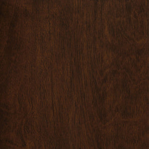 English Elm Black Upholstered Game Chair with Casters — Tobacco Poplar Frame, Leatherette Comfort, Classic Lines, Mobile Elegance B062P145543