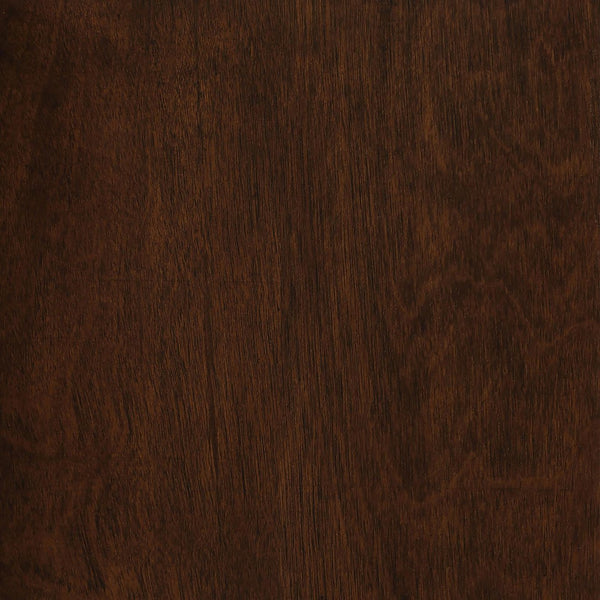 English Elm Black Upholstered Game Chair with Casters — Tobacco Poplar Frame, Leatherette Comfort, Classic Lines, Mobile Elegance B062P145543