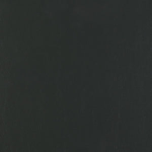 English Elm Dark Grey Upholstered Square Vanity Stool with Chrome Base, Padded Faux Leather Seat for Modern Comfort and Style B062P145505