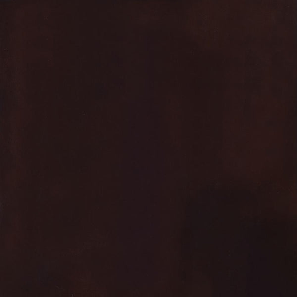 English Elm Cappuccino Corner Bookcase with 5 Sleek Quarter-Circle Shelves, Space-Saving Rustic Brown Storage Solution B062P145518