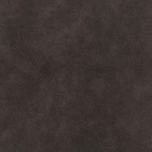 English Elm Blue Retro Upholstered Dining Chairs Set of 2 — Gunmetal Splayed Legs, PU Leatherette Bucket Seats, Modern Vintage Appeal B062P145617