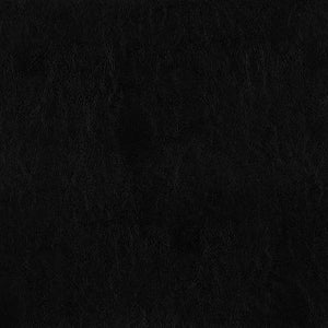 English Elm Black Upholstered Game Chair with Casters — Tobacco Poplar Frame, Leatherette Comfort, Classic Lines, Mobile Elegance B062P145543