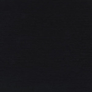 English Elm Black 3-piece occasional set with bottom shelf — Modern rectangular coffee table and two end tables, bold black finish, plank-style legs and open lower shelves for storage and display in contemporary living rooms B062P145538