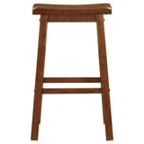 English Elm Chestnut Bar Stools (Set Of 2)