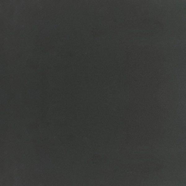 English Elm Grey Weathered Rectangle Dining Table with Black Metal Legs — Seats 4, Durable MDF Top, Transitional Style B062P145635